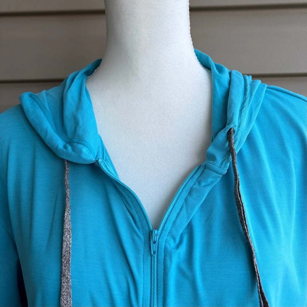 •Xcel• Lightweight UV Protection Hooded Jacket - Size XL - Picture 7 of 8